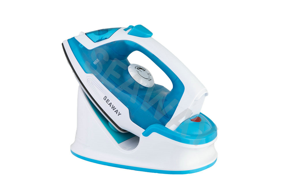 SW-101C Trocken/Sprühen/Dampf/Kraftvoller Dampfstoß Kabelloses Dampfbügeleisen