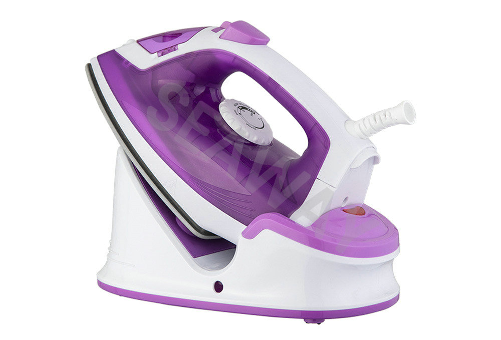 SW-102D 50-60Hz kabelloses Dampfbügeleisen