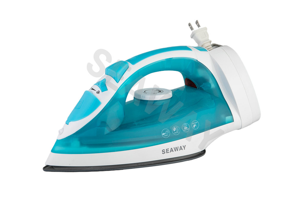 SW-201A Doppel-Bügelsohle Leistungsstarker Dampfbügeleisen mit Kabelaufwicklung