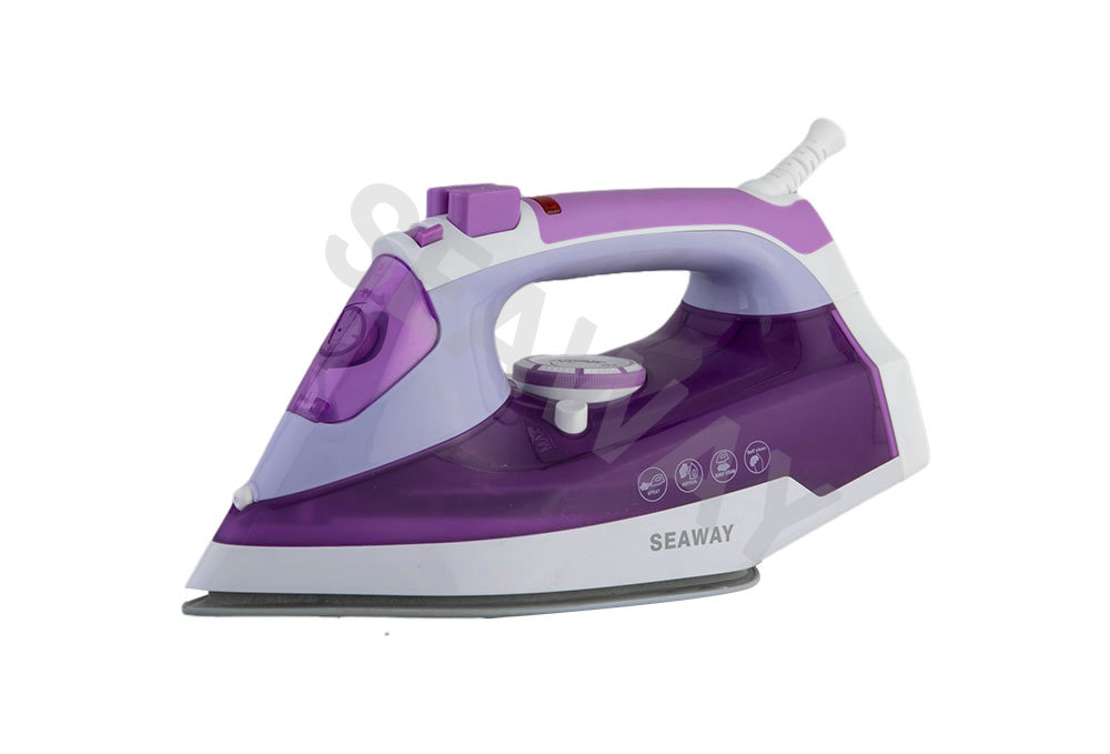SW-301 2600W Softgrip-Griff Antihaft-Dampfbügeleisen