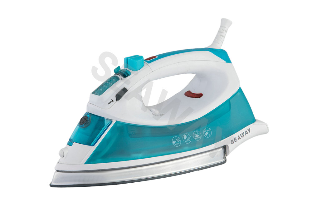 SW-3088F Neues elektrisches Dampfbügeleisen mit Teflon-Bügelsohle