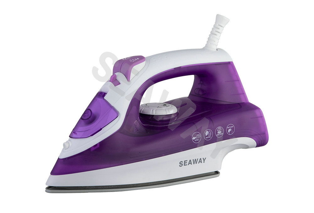 SW-508 1100W-2200W Vertikaler Dampf Antihaft-Dampfbügeleisen