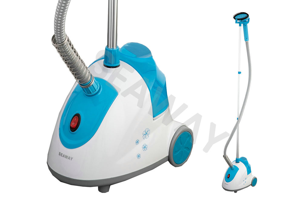 SWS-807 1500W Teleskop-Design für kompakten Aufbewahrungsständer Garment Steamer
