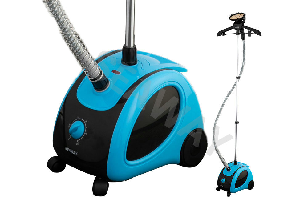 SWS-808 bietet 30 g/min Dauerdampf für einen einstündigen Garment Steamer