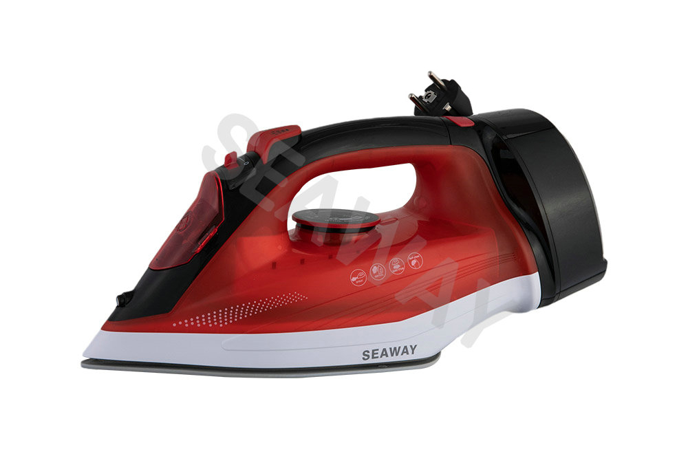 SW-605C Elektrisches Vollfunktions-Dampfbügeleisen mit Schuttgriff
